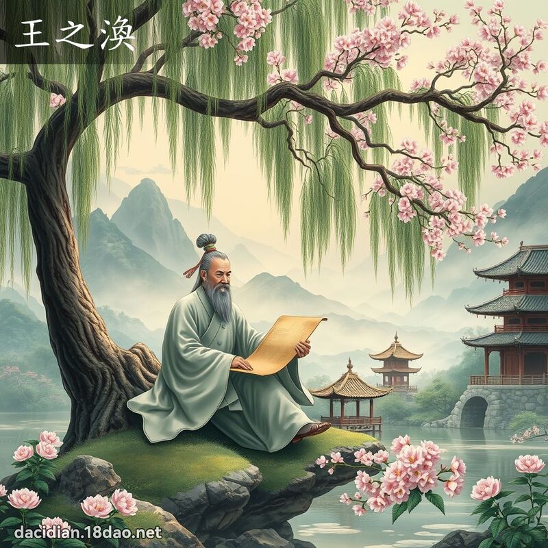 王之涣 - 国语大辞典配图
