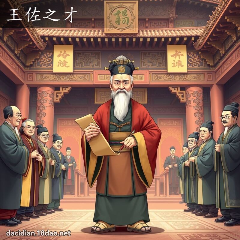 王佐之才 - 国语大辞典配图