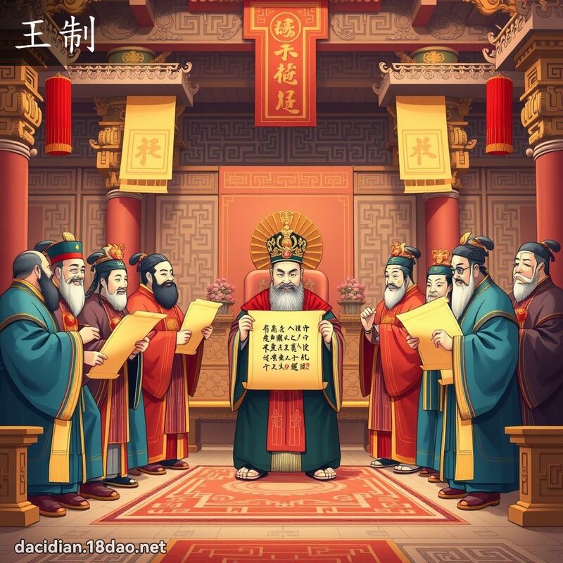 王制 - 国语大辞典配图