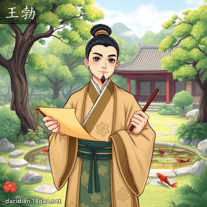 王勃 - 国语大辞典配图
