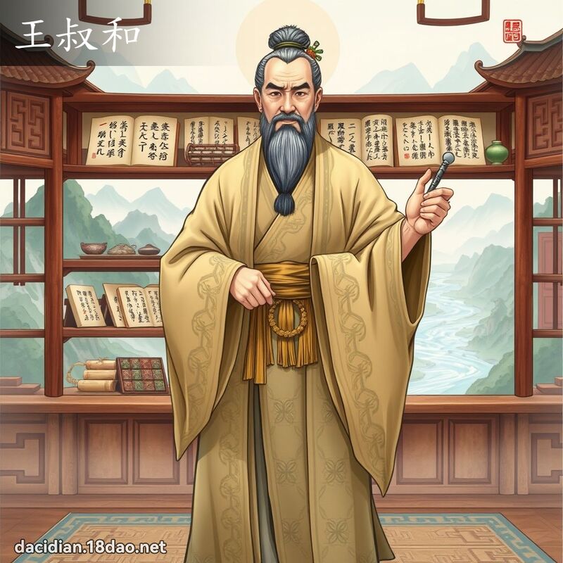 王叔和 - 国语大辞典配图