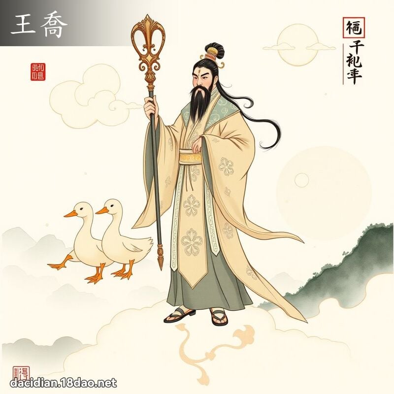 王乔 - 国语大辞典配图