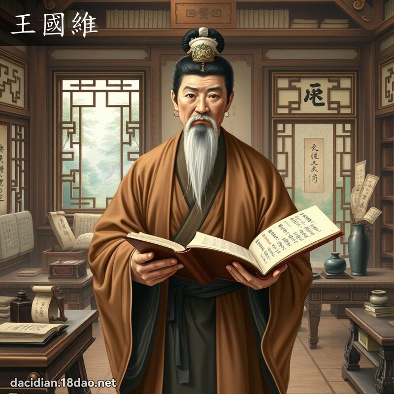 王国维 - 国语大辞典配图
