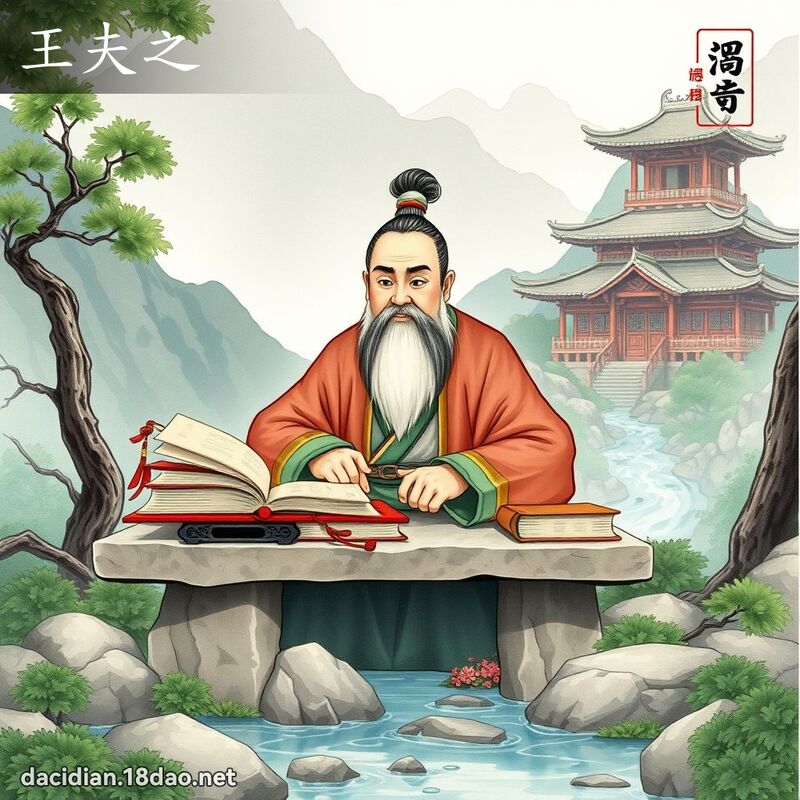 王夫之 - 国语大辞典配图