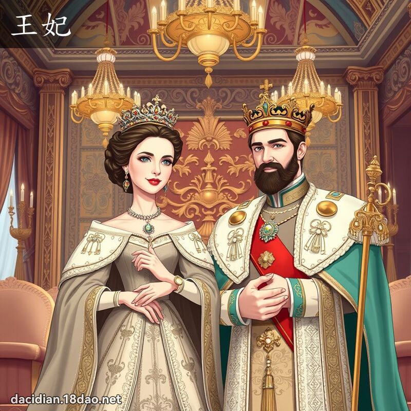 王妃 - 国语大辞典配图