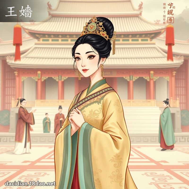 王嬙 - 國語大辭典配圖