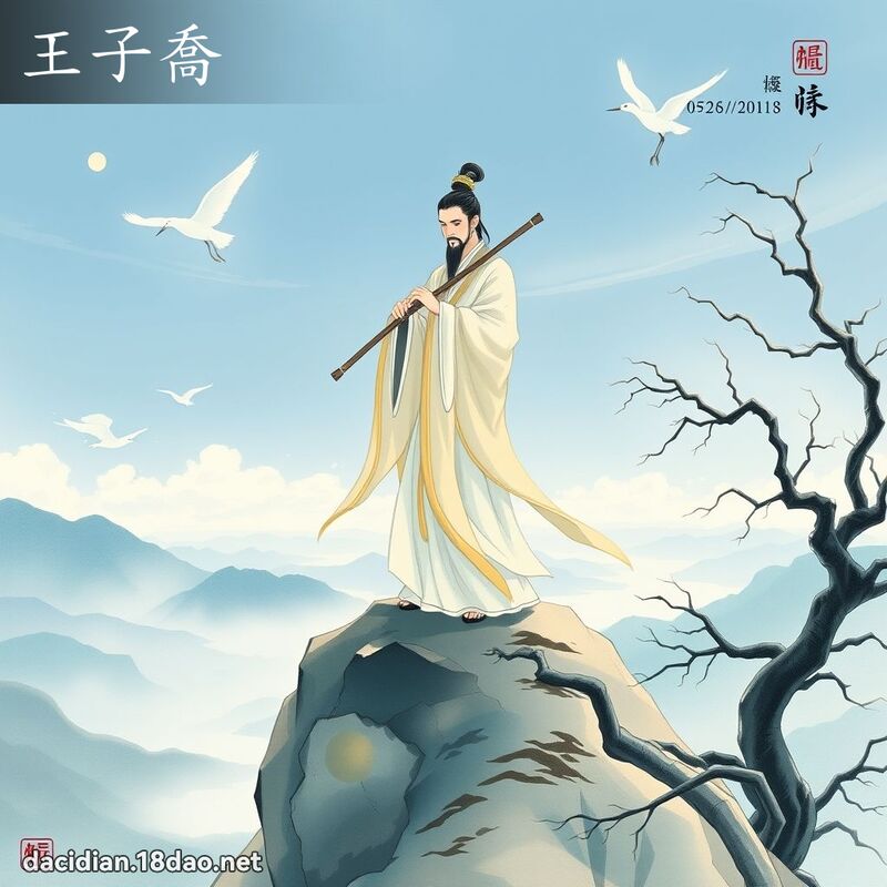 王子乔 - 国语大辞典配图