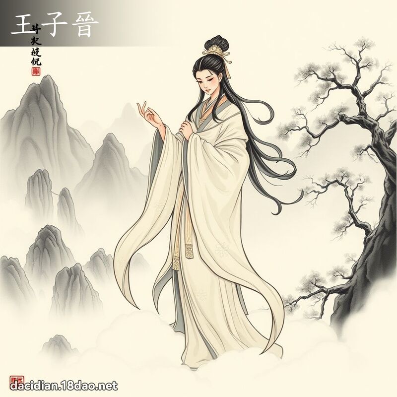 王子晋 - 国语大辞典配图