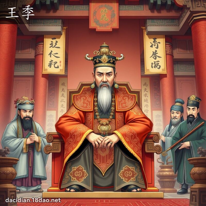 王季 - 国语大辞典配图