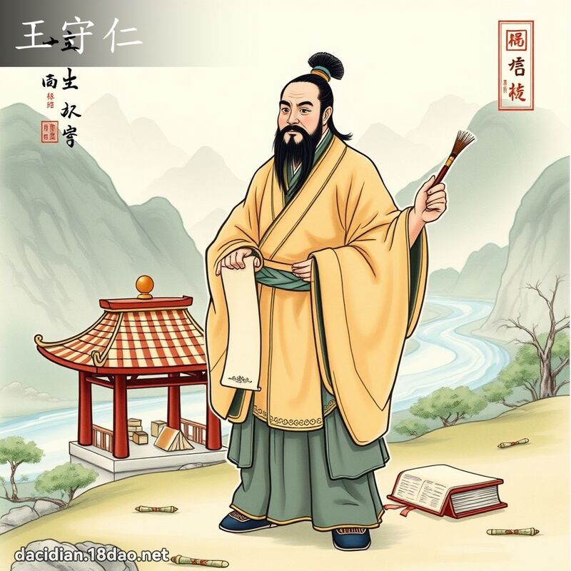 王守仁 - 国语大辞典配图