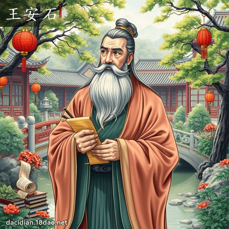 王安石 - 国语大辞典配图