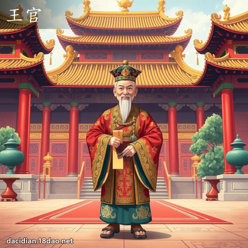 王官 - 国语大辞典配图