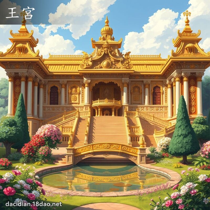 王宫 - 国语大辞典配图