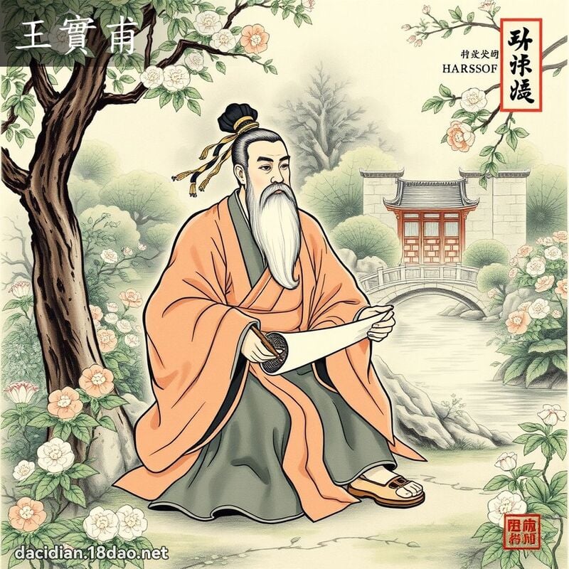 王实甫 - 国语大辞典配图