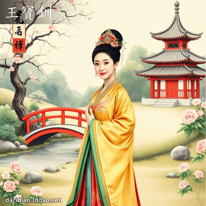 王宝釧 - 国语大辞典配图