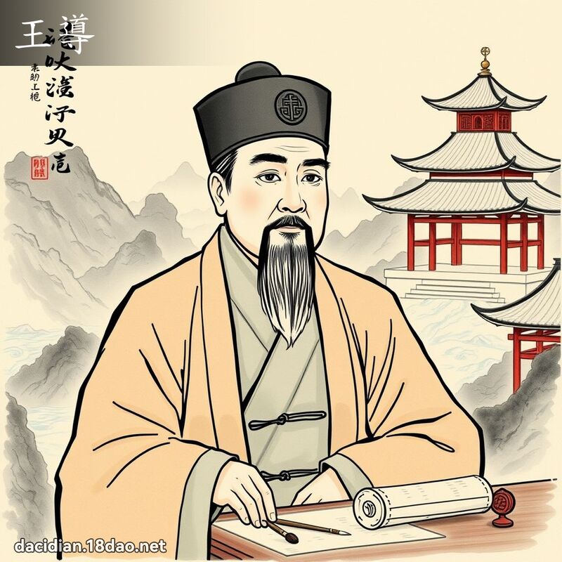 王導 - 國語大辭典配圖