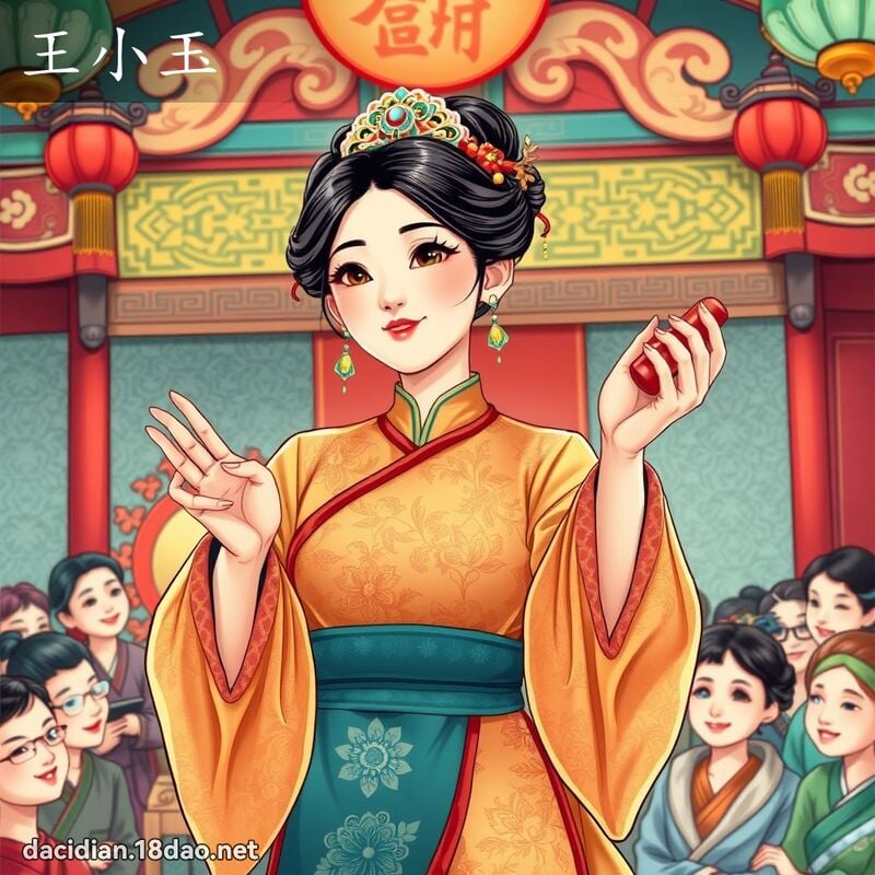 王小玉 - 国语大辞典配图