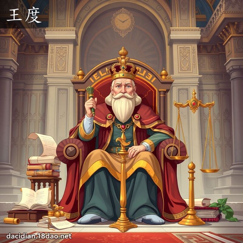 王度 - 国语大辞典配图