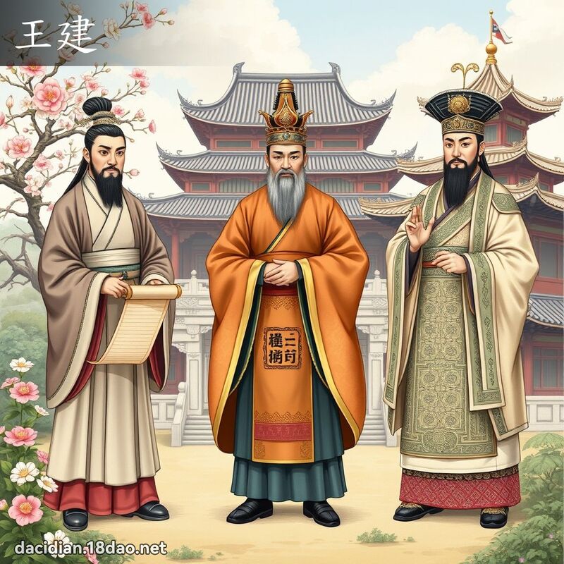 王建 - 國語大辭典配圖