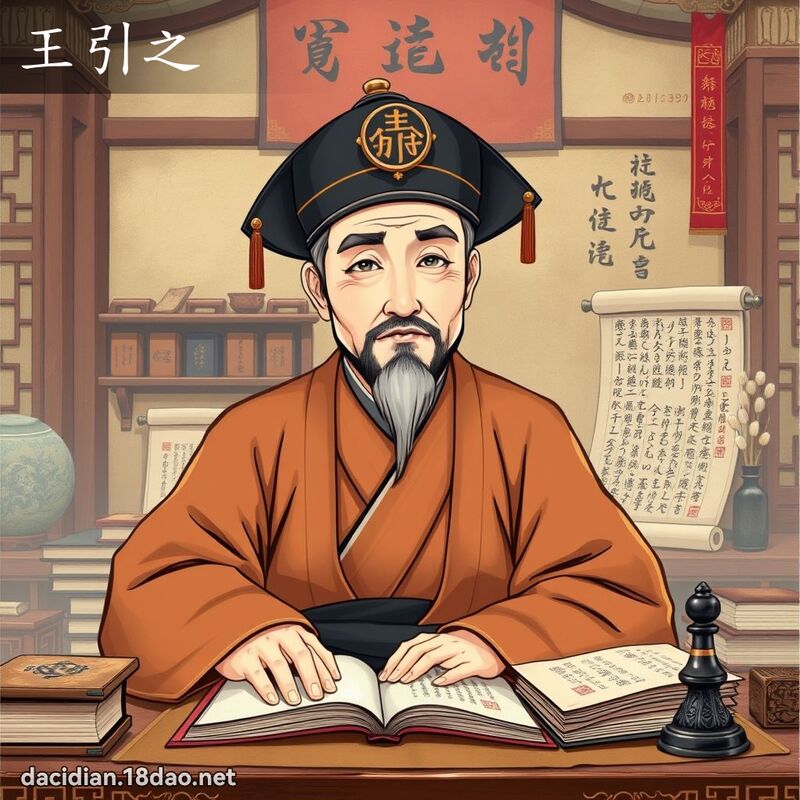 王引之 - 国语大辞典配图