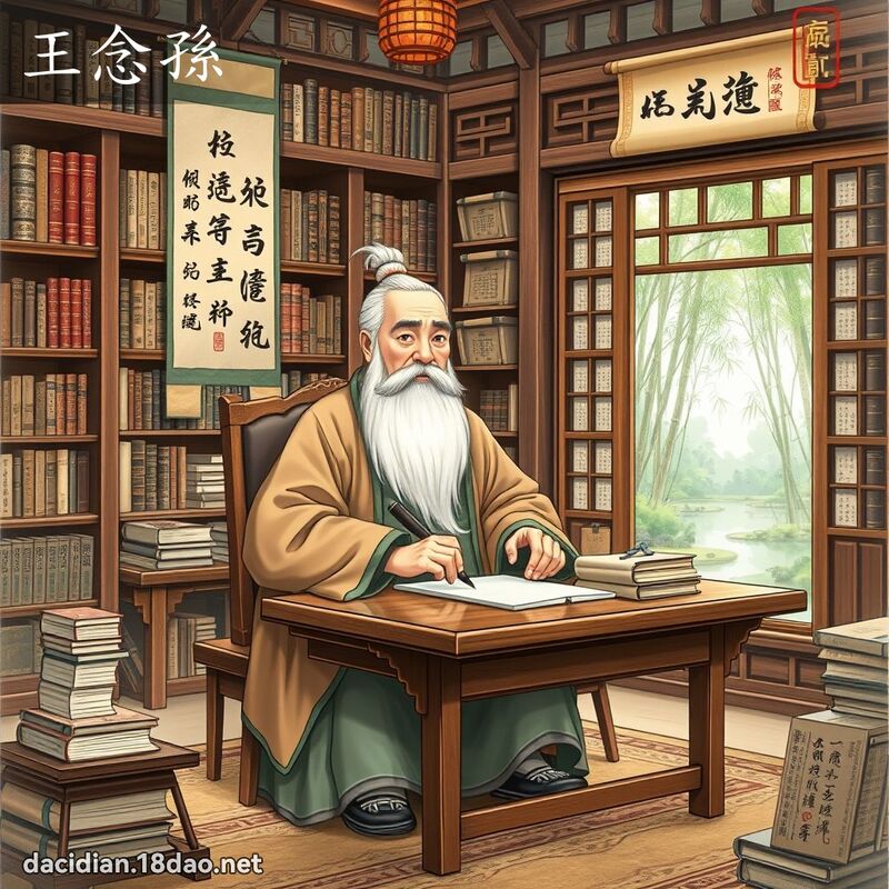 王念孙 - 国语大辞典配图