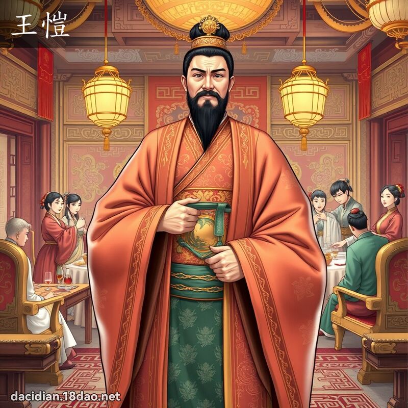 王愷 - 國語大辭典配圖