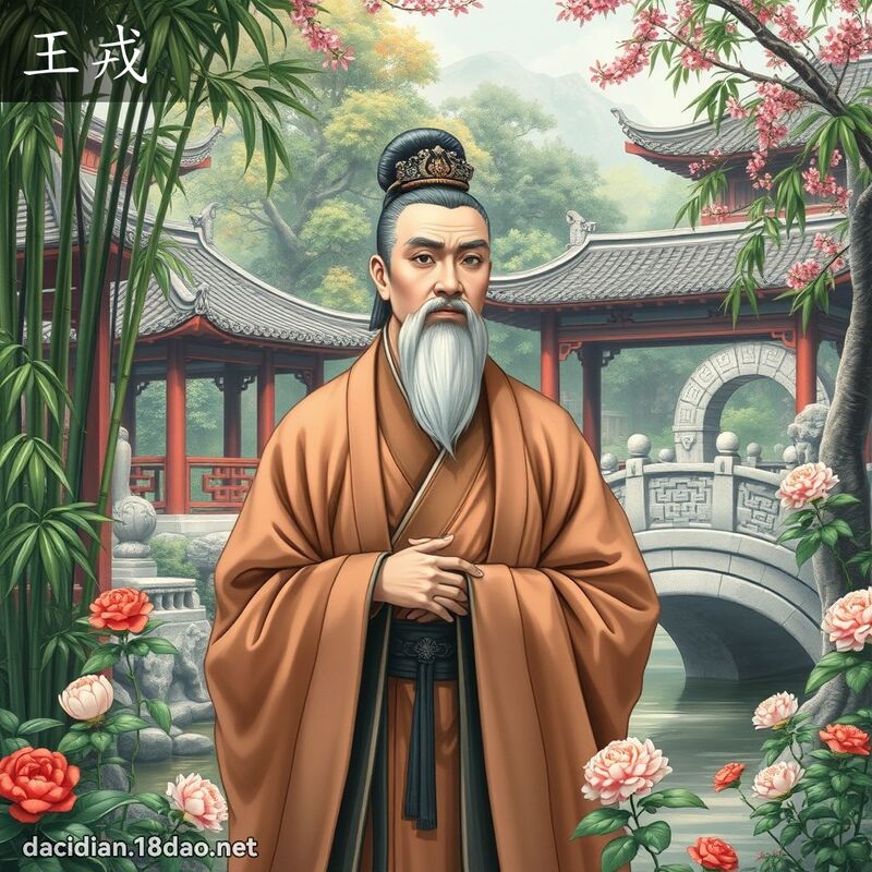 王戎 - 國語大辭典配圖