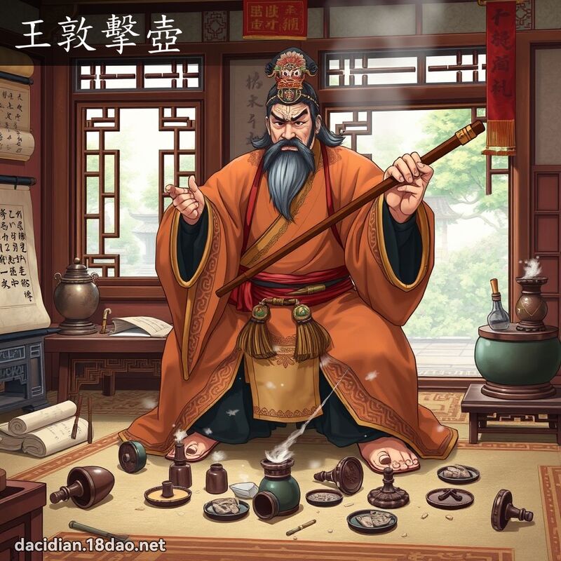 王敦击壶 - 国语大辞典配图