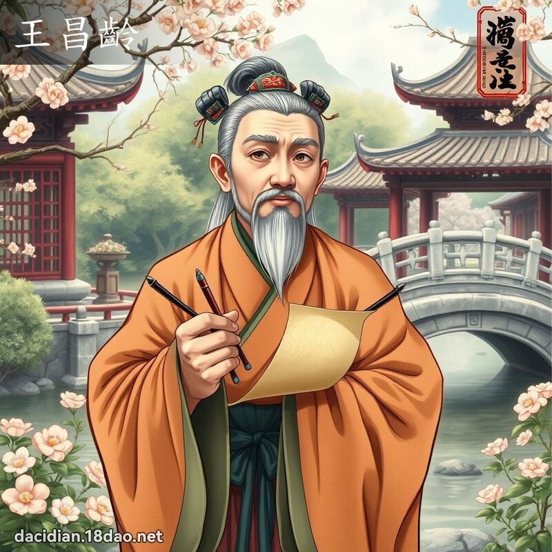 王昌龄 - 国语大辞典配图