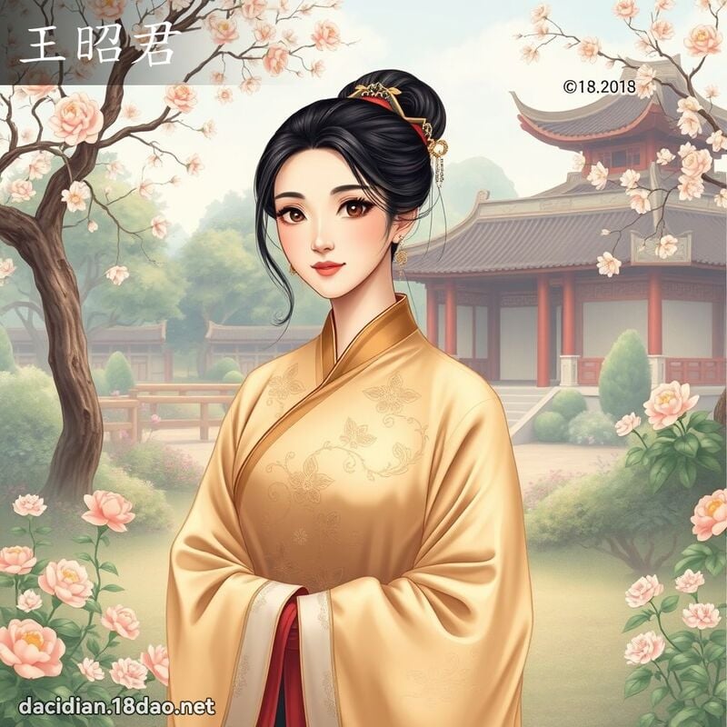 王昭君 - 国语大辞典配图