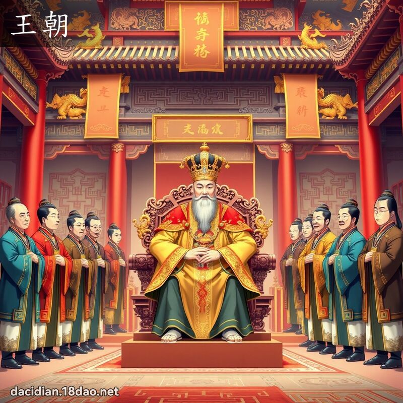 王朝 - 国语大辞典配图