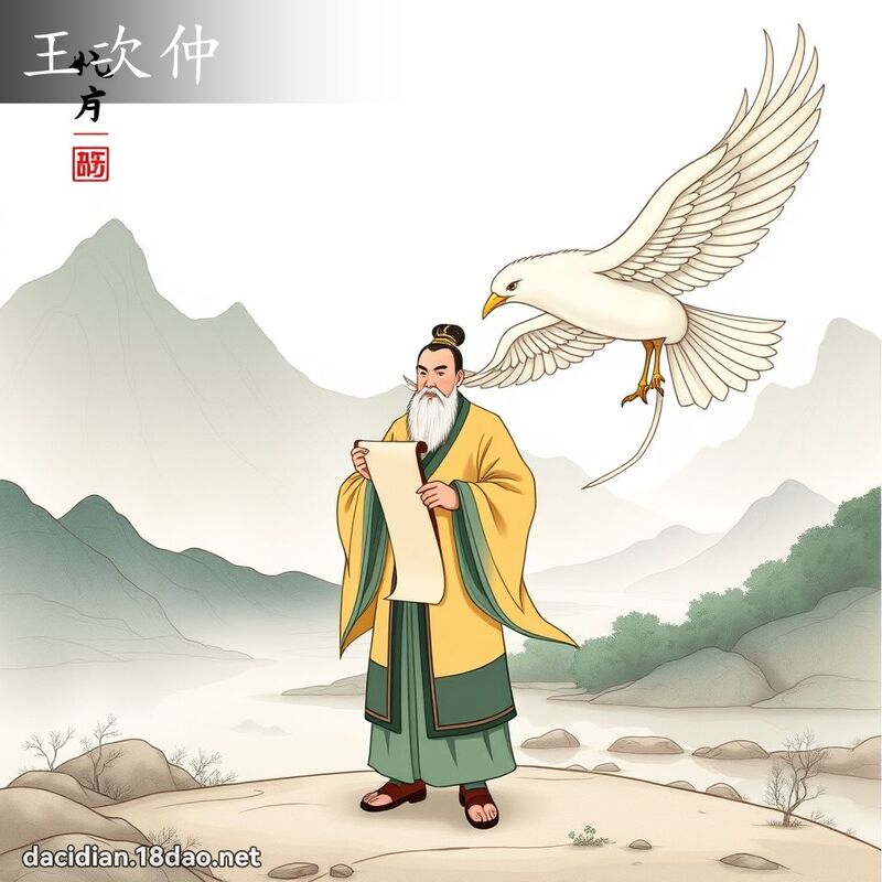王次仲 - 国语大辞典配图