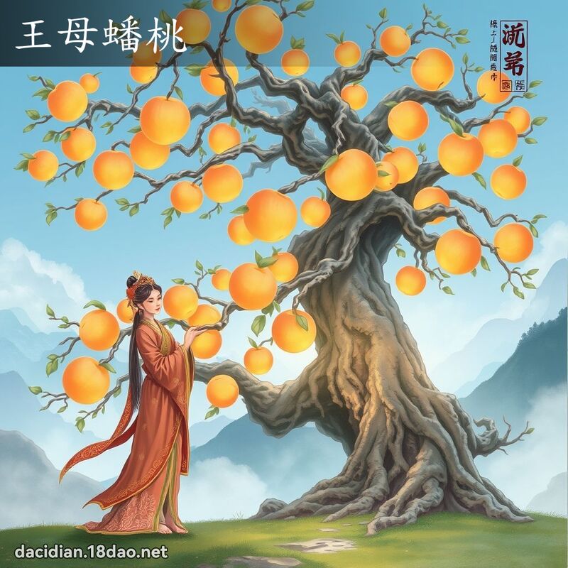 王母蟠桃 - 国语大辞典配图
