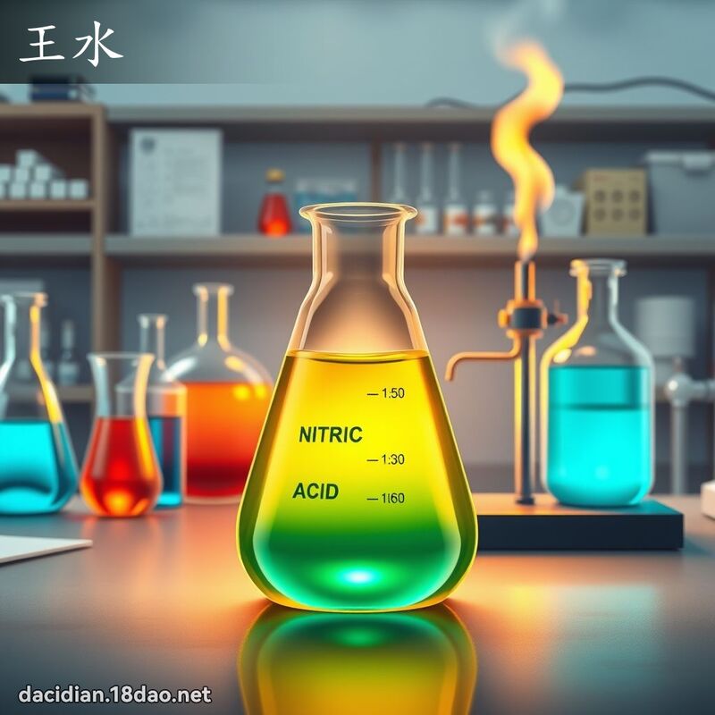 王水 - 国语大辞典配图