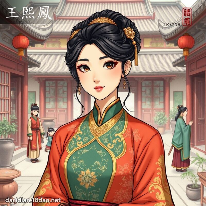 王熙凤 - 国语大辞典配图