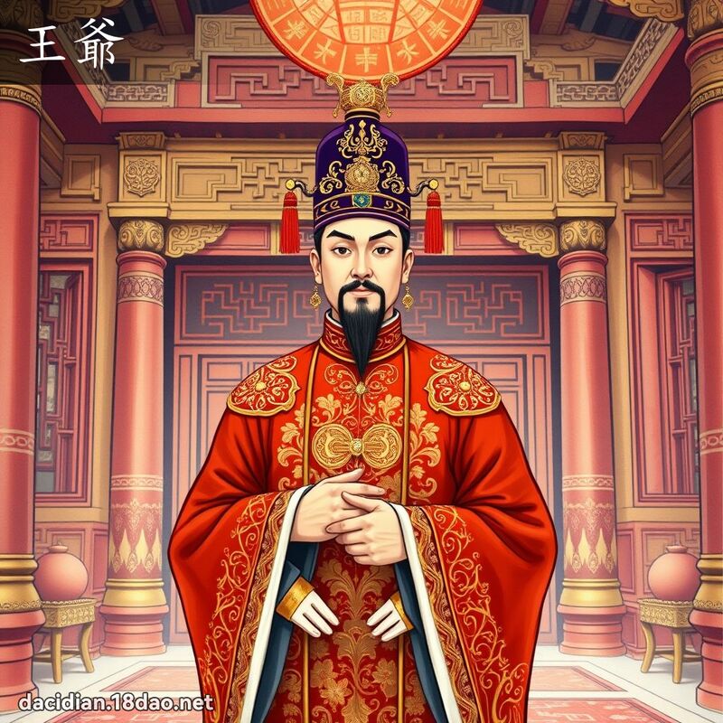 王爺 - 國語大辭典配圖