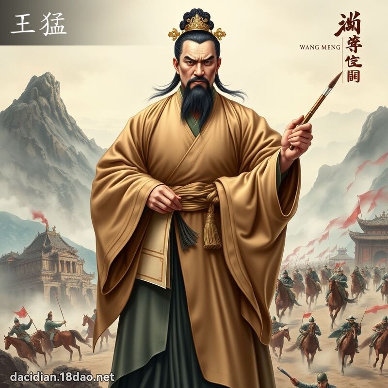 王猛 - 国语大辞典配图