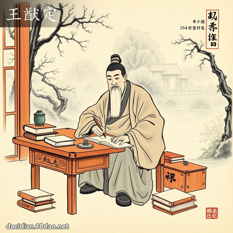 王猷定 - 国语大辞典配图