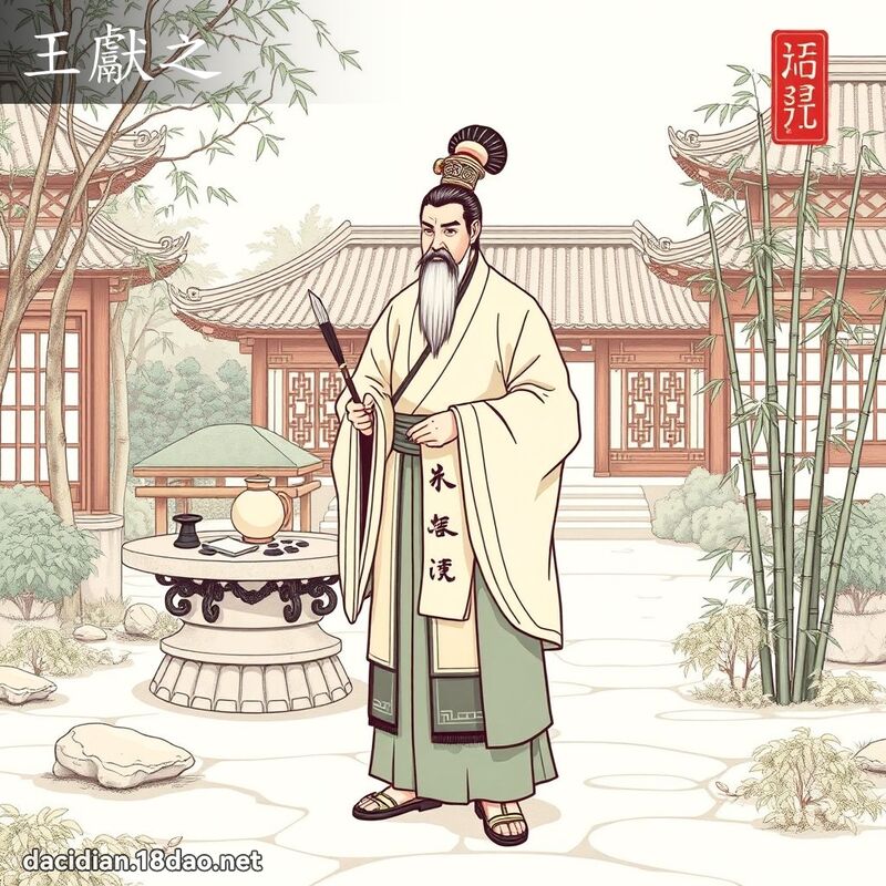 王獻之 - 國語大辭典配圖