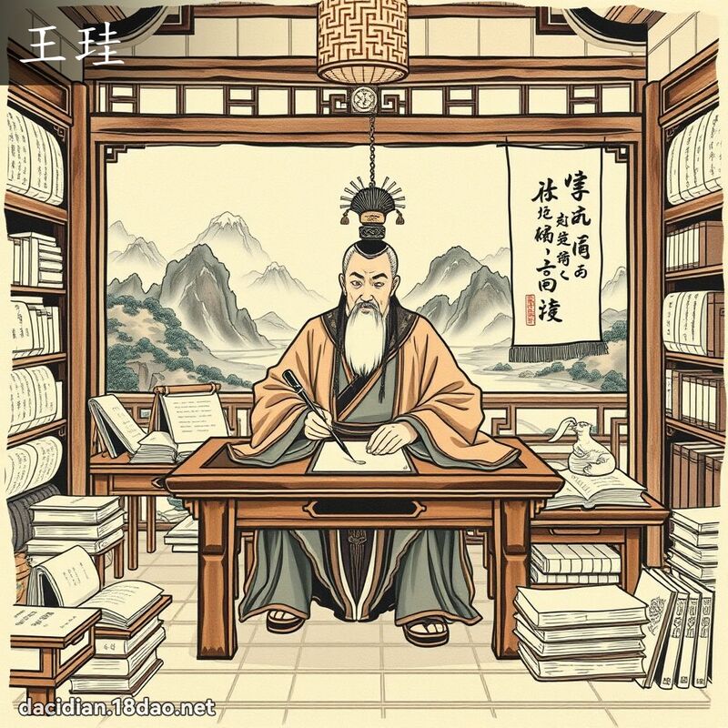 王珪 - 國語大辭典配圖