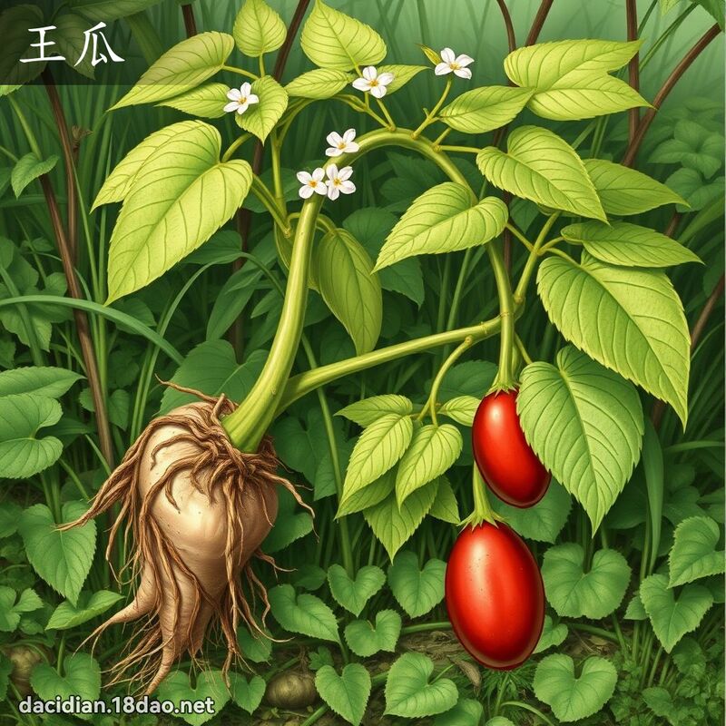王瓜 - 国语大辞典配图