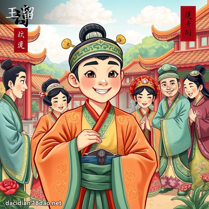 王留 - 國語大辭典配圖