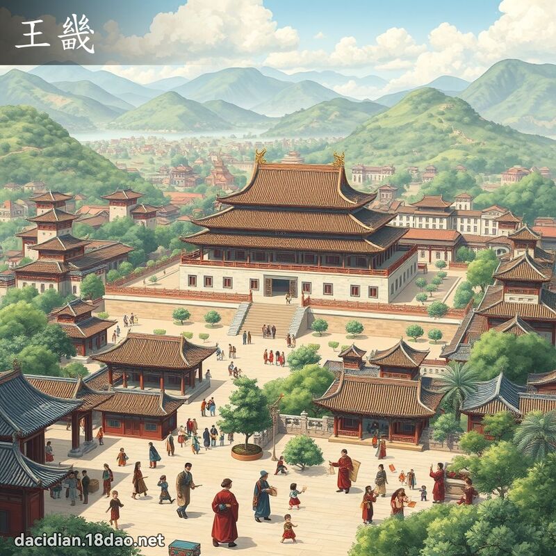 王畿 - 國語大辭典配圖