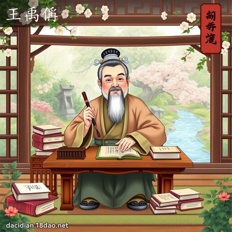 王禹偁 - 国语大辞典配图