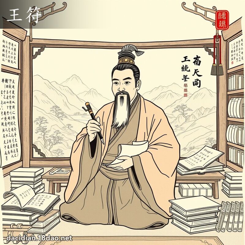 王符 - 国语大辞典配图