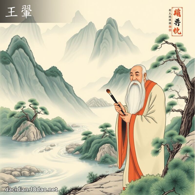 王翬 - 国语大辞典配图
