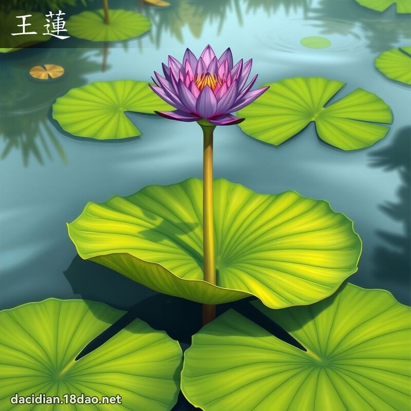 王蓮 - 國語大辭典配圖