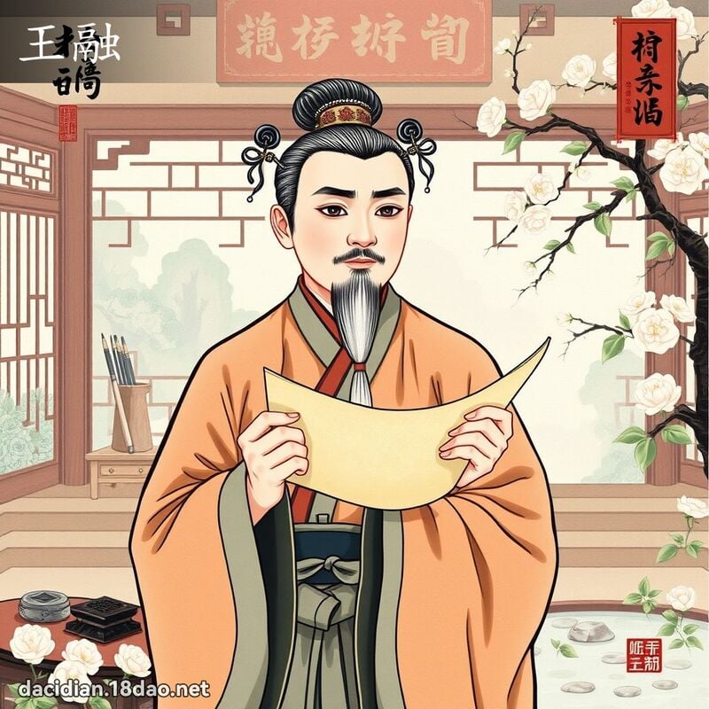 王融 - 国语大辞典配图