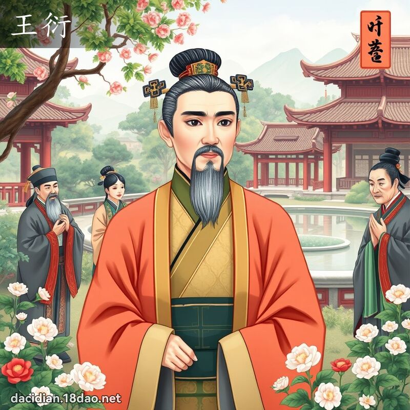 王衍 - 国语大辞典配图