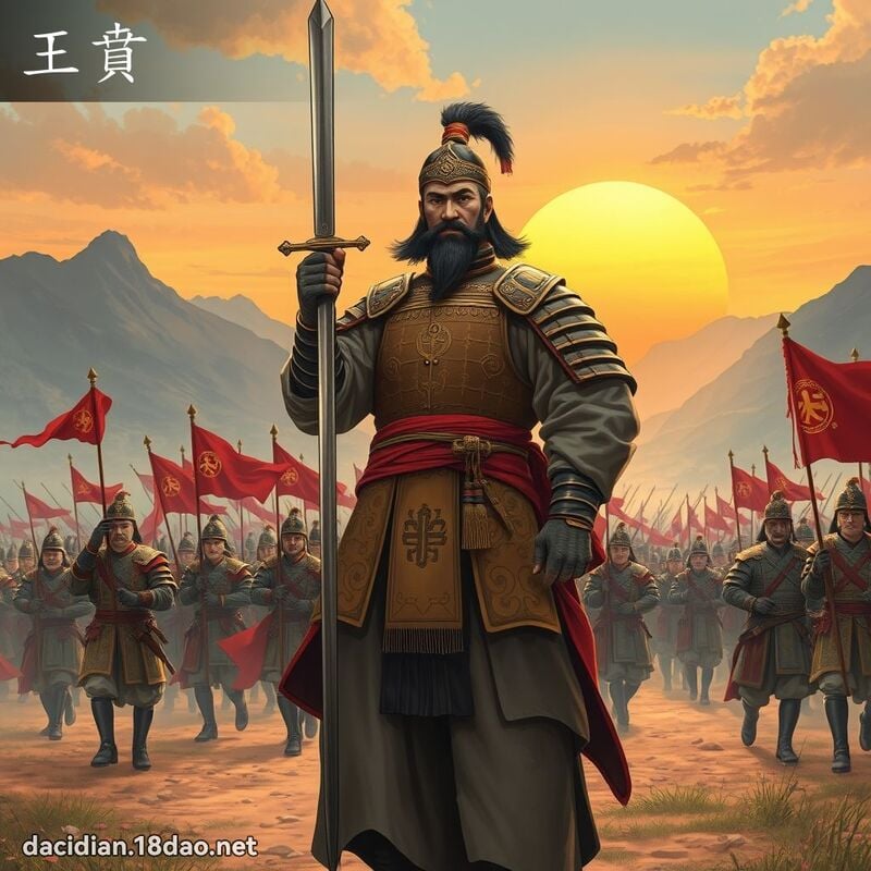 王賁 - 国语大辞典配图